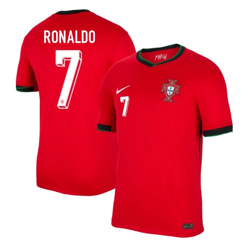 Portugal RONALDO #7 Home Jersey EURO 2024