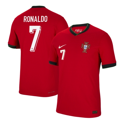 Portugal RONALDO #7 Home Jersey Authentic EURO 2024