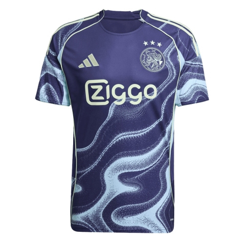 Ajax Away Soccer Jersey 2025/26