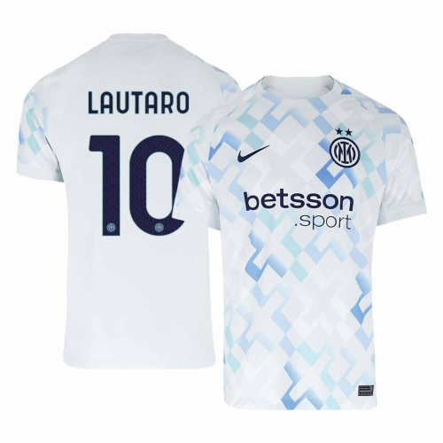 Inter Milan LAUTARO #10 Away Soccer Jersey 2025/26