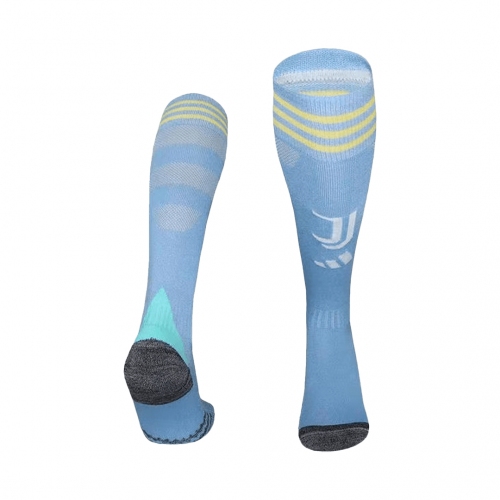 Juventus Away Soccer Socks 2025/26 Kid