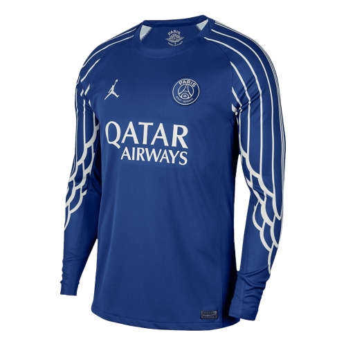 PSG Long Sleeve Fourth Away Soccer Jersey 2024/25