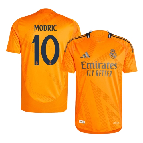 Real Madrid MODRI? #10 Away Soccer Jersey Authentic 2024/25