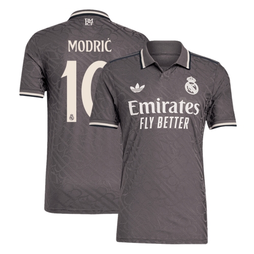 Real Madrid MODRI? #10 Third Away Soccer Jersey Authentic 2024/25