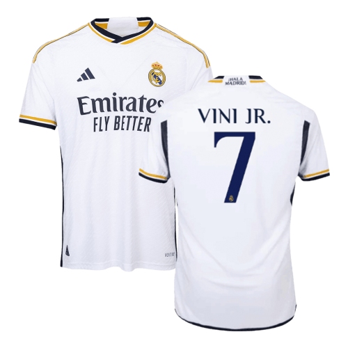 Real Madrid VINI JR. #7 Home Jersey Authentic 2023/24