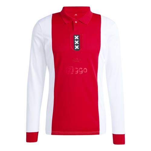 Ajax Long Sleeve Soccer Jersey 2024/25 - 125th Anniversary