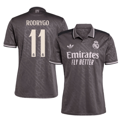 Real Madrid RODRYGO #11 Third Away Jersey 2024/25