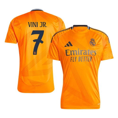 Real Madrid VINI JR. #7 Away Jersey 2024/25