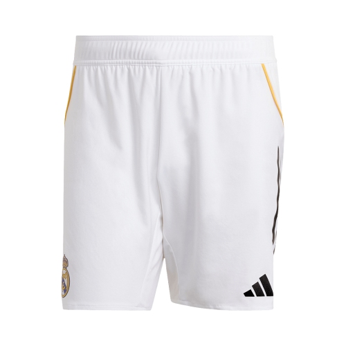 Real Madrid Home Soccer Shorts Authentic 2025/26