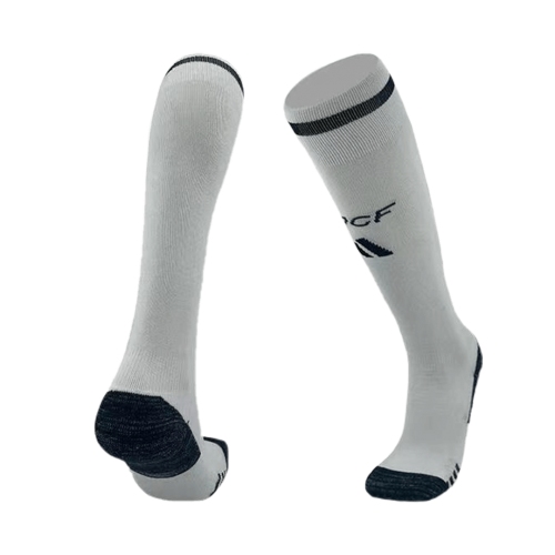 Real Madrid Home Soccer Socks 2024/25