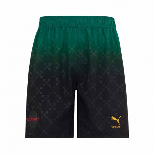 AC Milan Fourth Away Soccer Shorts