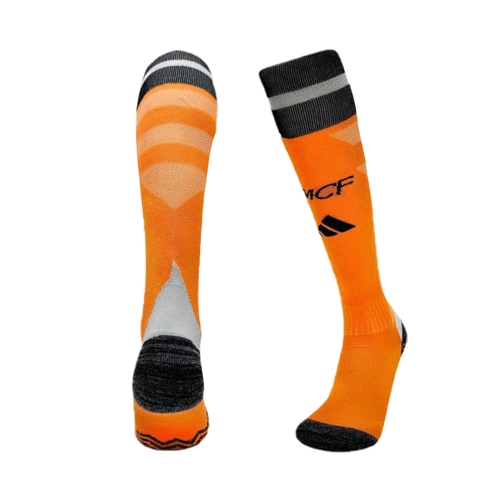 Real Madrid Away Soccer Socks 2024/25 Kid
