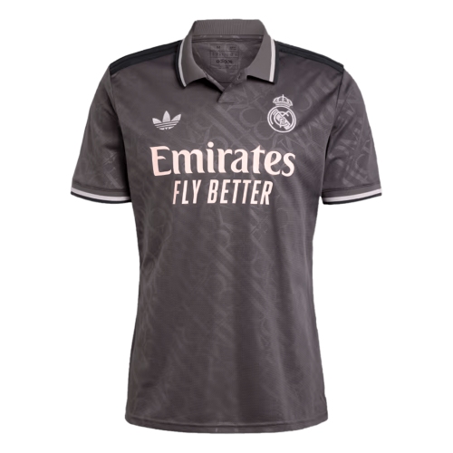 Real Madrid Football Jersey Third Away 2024/25