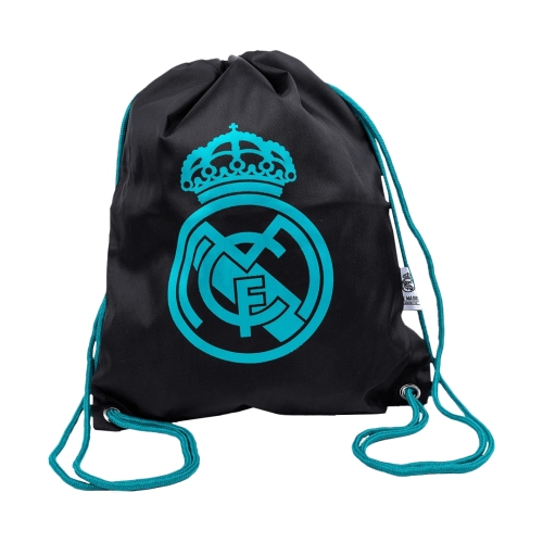 Real Madrid Gymsack Black