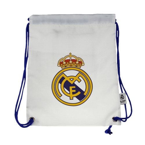 Real Madrid Gymsack White