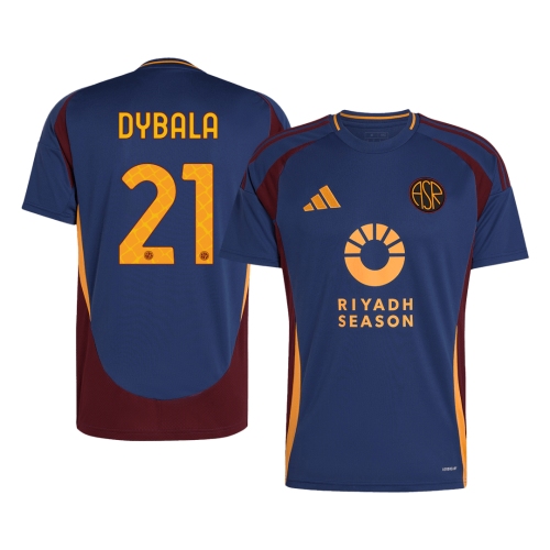 Roma DYBALA #21 Third Away Soccer Jersey 2024/25