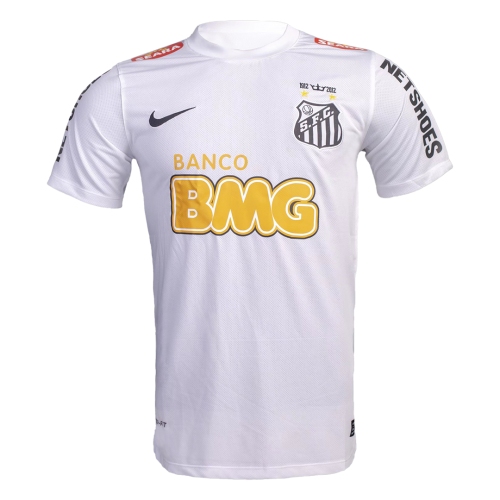 Santos FC Home Jersey Retro 2012