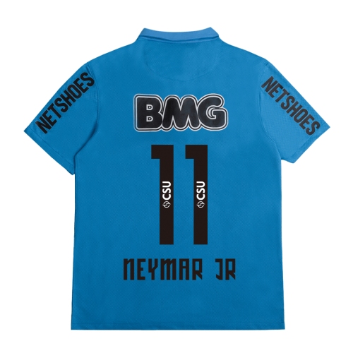 Santos FC NEYMAR JR #11 Third Away Soccer Jersey Retro 2012