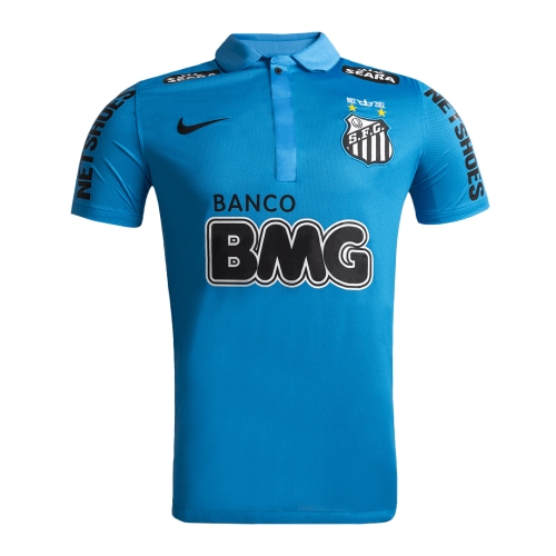 Santos FC Third Away Soccer Jersey Retro 2012
