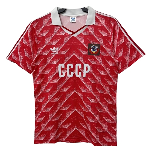 Soviet Union Home Jersey Retro 1987/88