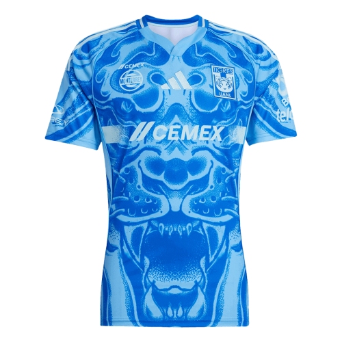 Tigres UANL Away Soccer Jersey 2025/26
