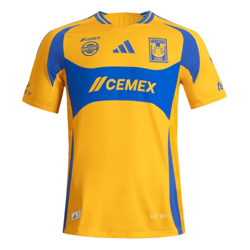 Tigres UANL Home Jersey Authentic 2024/25