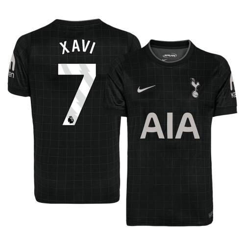 Tottenham Hotspur XAVI #7 Away Soccer Jersey 2025/26