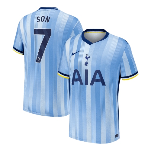 Tottenham Hotspur SON #7 Away Soccer Jersey 2024/25