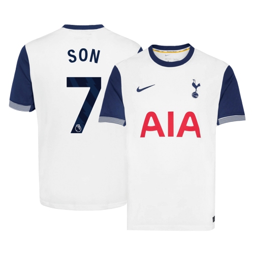 Tottenham Hotspur SON #7 Home Soccer Jersey 2024/25