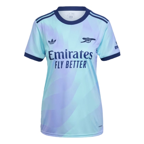 Women's Arsenal Third Away Soccer Jersey 2024/25