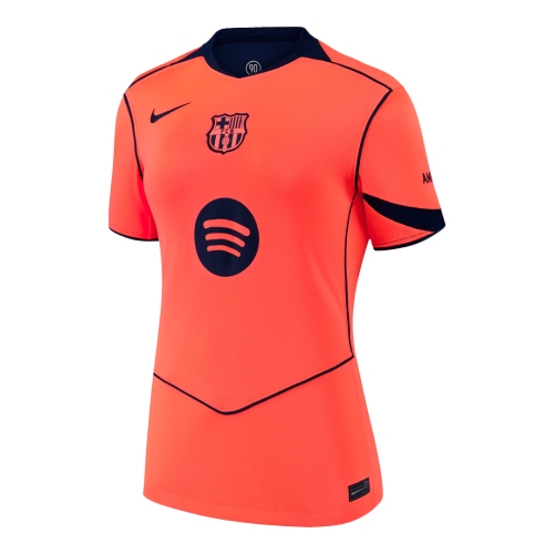 Women's Barcelona Away Soccer Jersey 2025/26