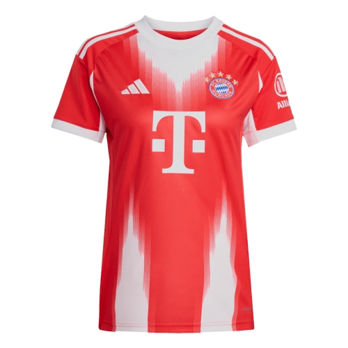Women's Bayern Munich Home Soccer Jersey 2025/26