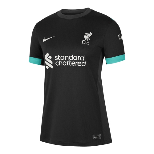Women's Liverpool Away Soccer Jersey 2024/25
