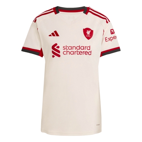 Women's Liverpool Away Soccer Jersey 2025/26