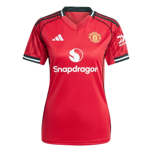 Women's Manchester United Home Soccer Jersey 2025/26