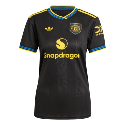 Women's Manchester United Third Away Soccer Jersey 2025/26