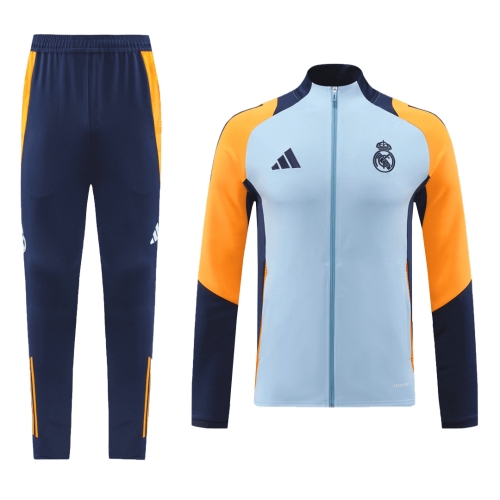 Kid's Real Madrid Training Kit (Jacket+Pants) 2024/25