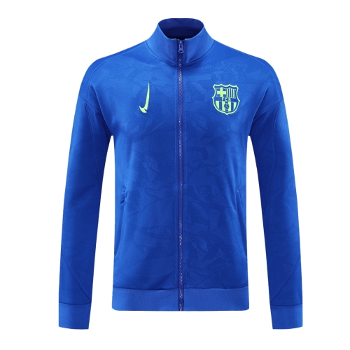 Barcelona Training Jacket 2024/25 Blue