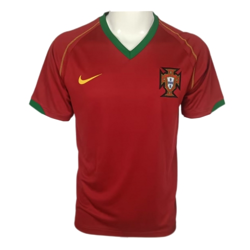 Portugal Home Jersey Retro 2006