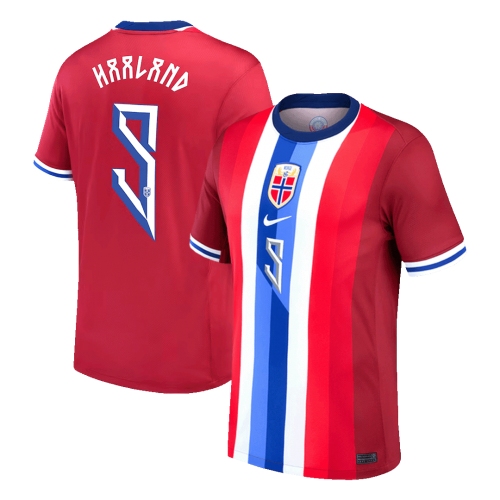 Norway HAALAND #9 Home Jersey 2024