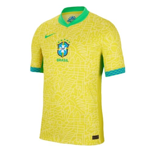 Brazil Home Jersey Authentic Copa America 2024