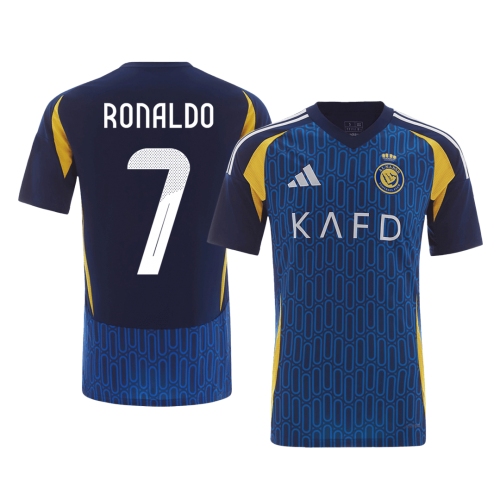 Al Nassr RONALDO #7 Away Soccer Jersey 2024/25 - ACL