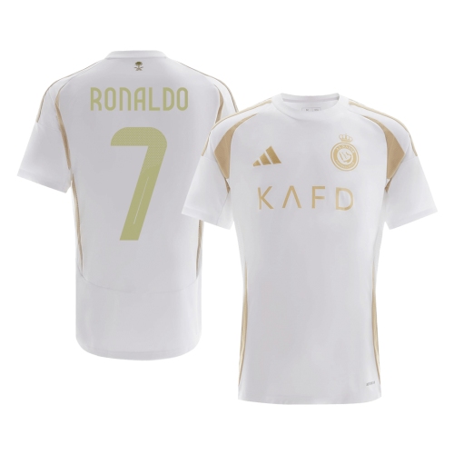 Al Nassr RONALDO #7 Third Away Soccer Jersey 2024/25 - ACL