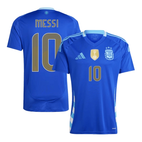 Argentina MESSI #10 Away Jersey 2024