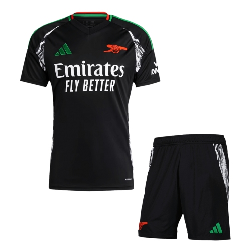 Arsenal Away Jersey Kit 2024/25 (Jersey+Shorts)