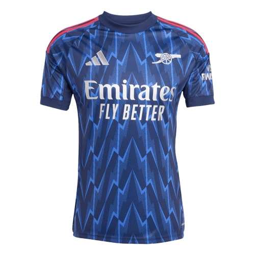 Arsenal Away Soccer Jersey 2025/26