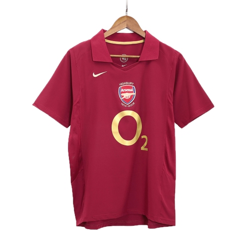 Arsenal Home Jersey Retro 2005/06