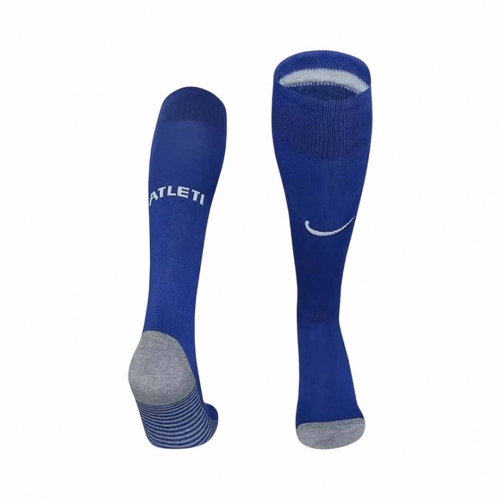 Atletico Madrid Home Soccer Socks 2025/26
