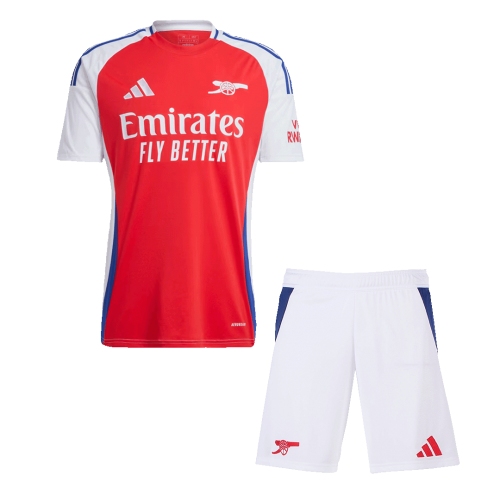 Arsenal Home Jersey Kit 2024/25 (Jersey+Shorts)