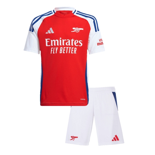 Arsenal Home Jersey Kit 2024/25 Kids(Jersey+Shorts)